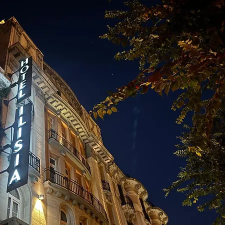 伊利西亚酒店 2* 塞萨洛尼基